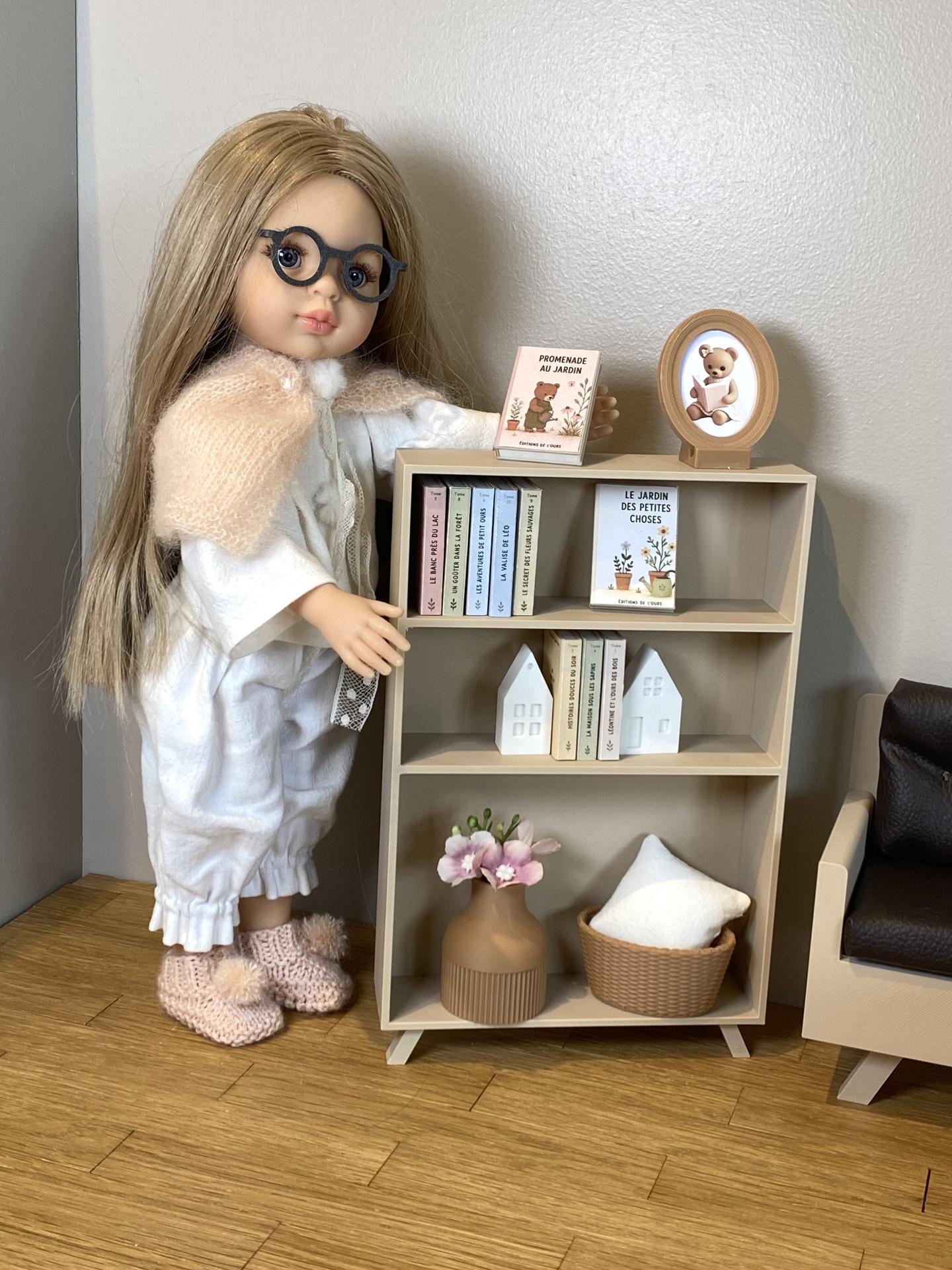 Mini bibliotheque